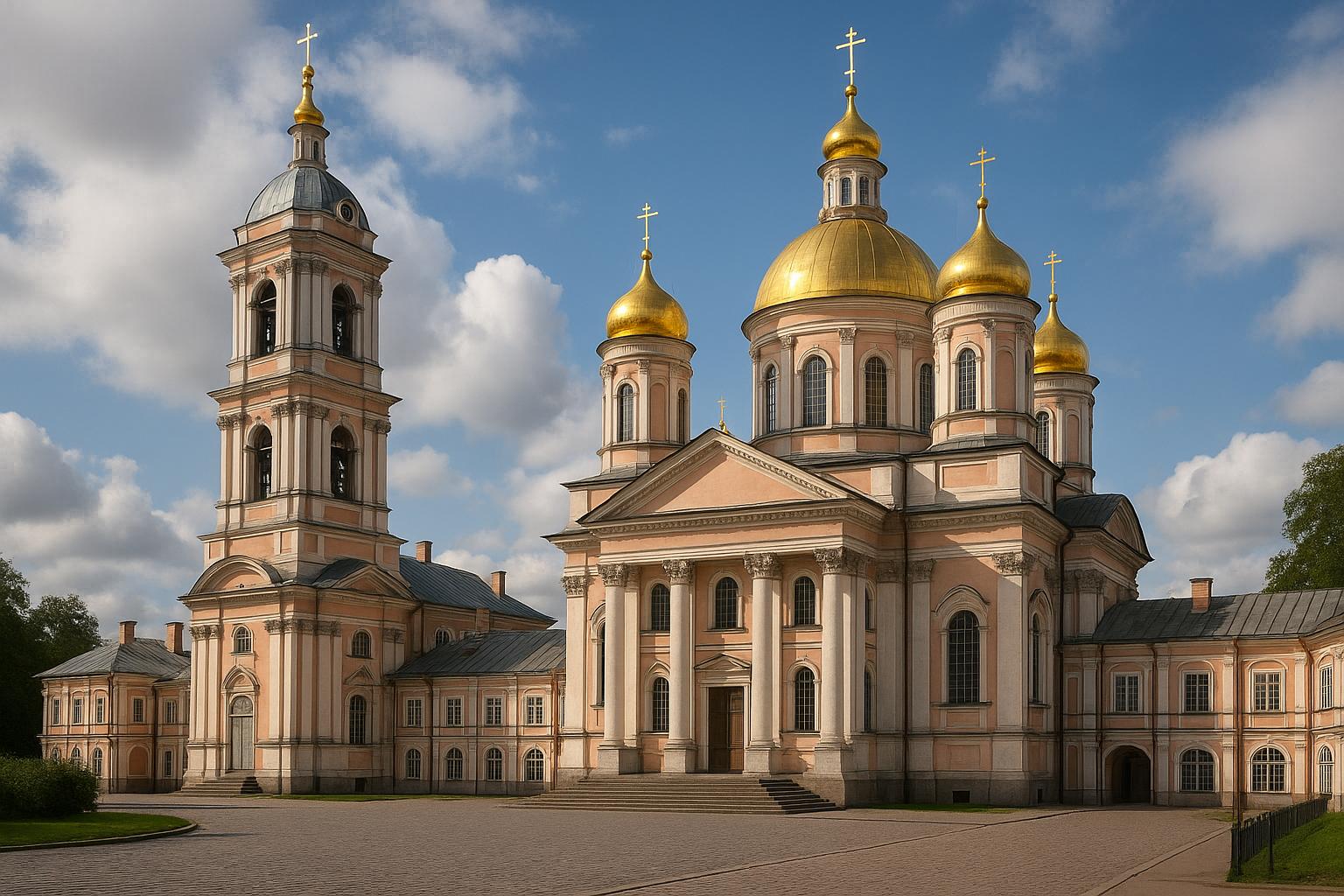 Alexander Nevsky Monastery