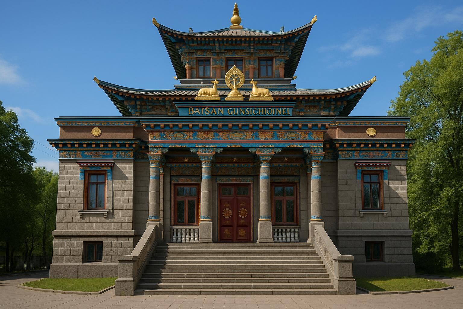 Buddhist Temple (Datsan Gunzechoinei)