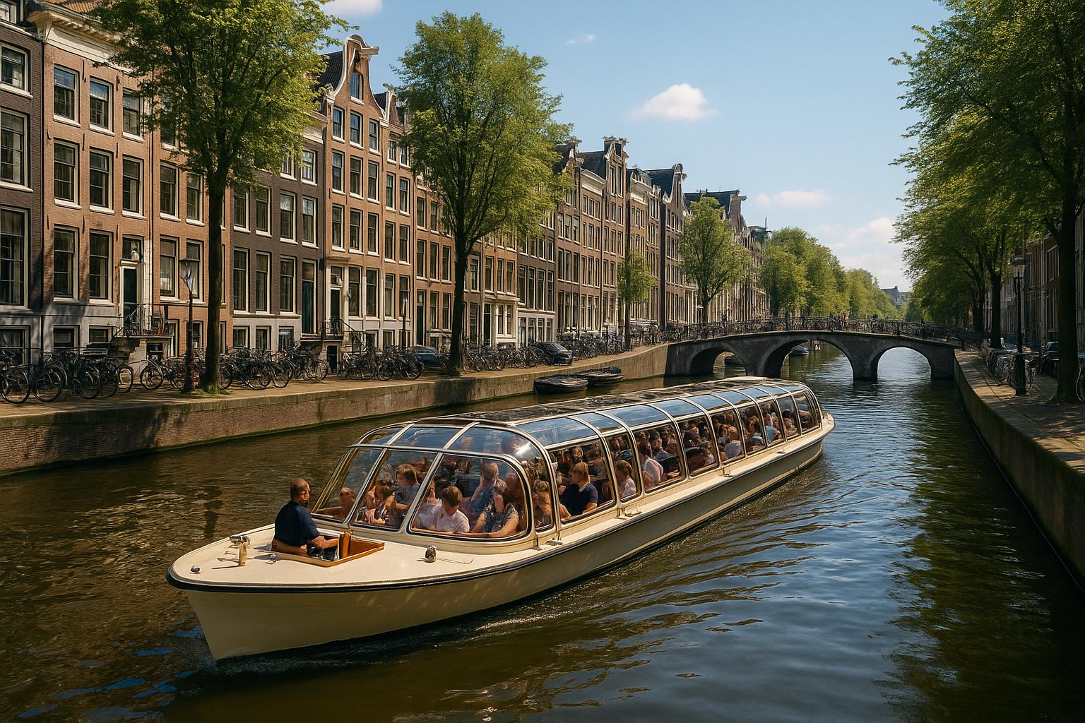 Canal Boat Tours