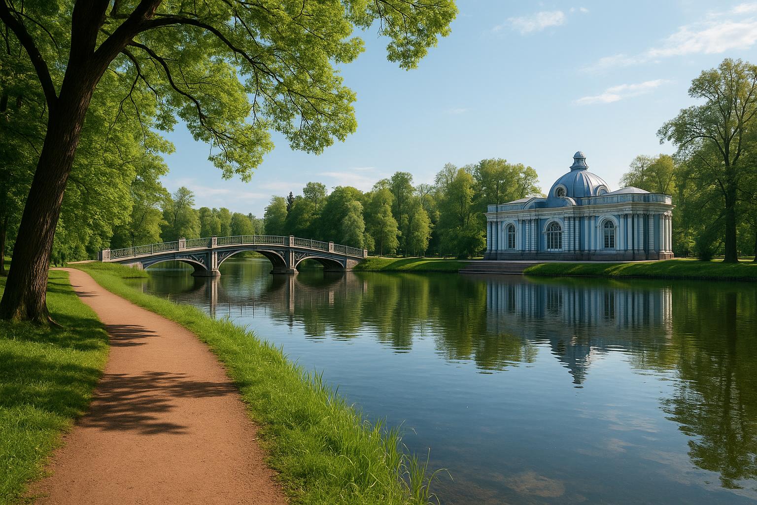 Catherine Park in Pushkin