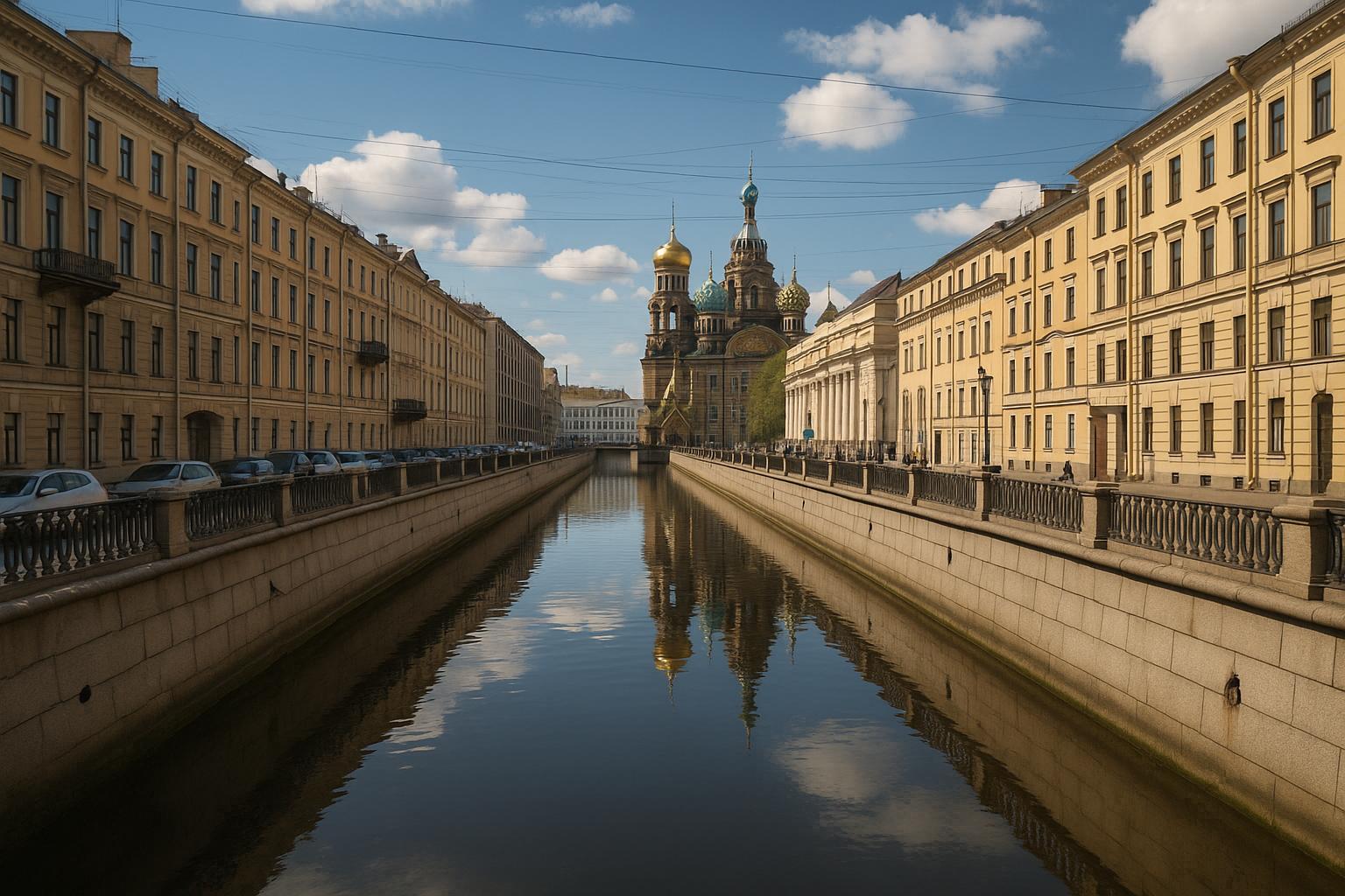 Griboyedov Canal