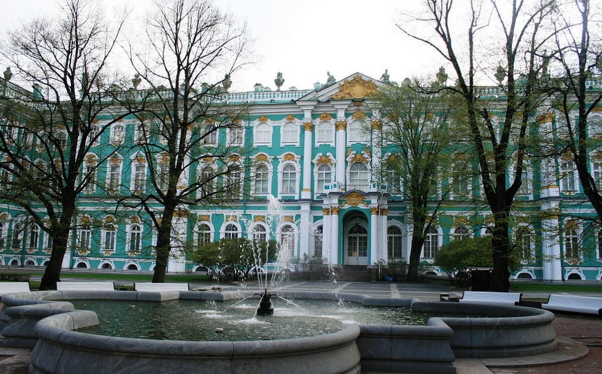 Hermitage st petersburg