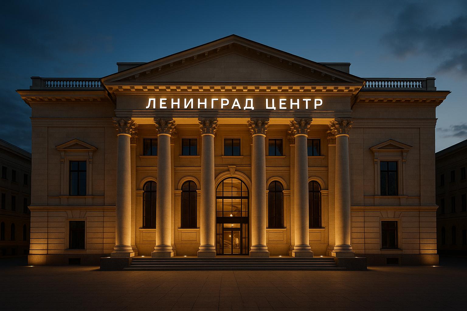 Leningrad Center
