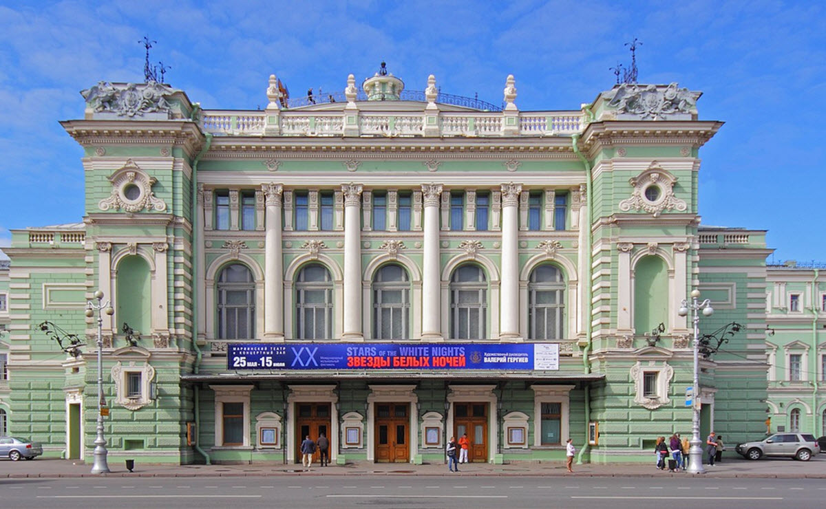 Mariisky Theatre.