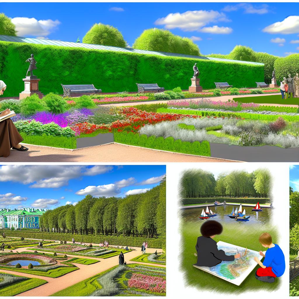 Mikhailovsky Garden