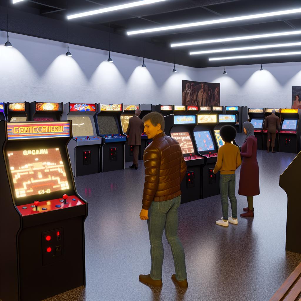 Museum of Soviet Arcade Games
