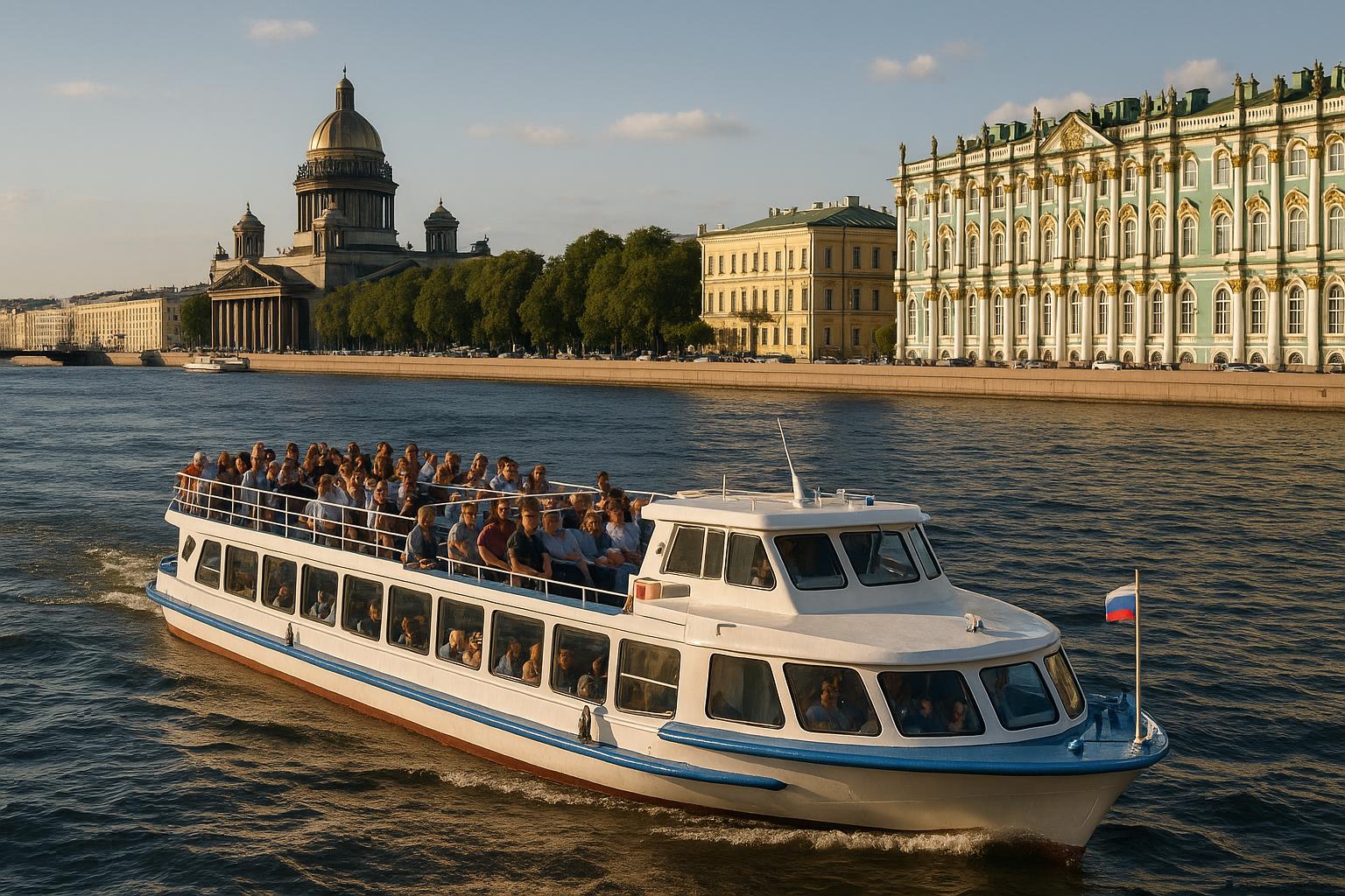 Neva River Cruise