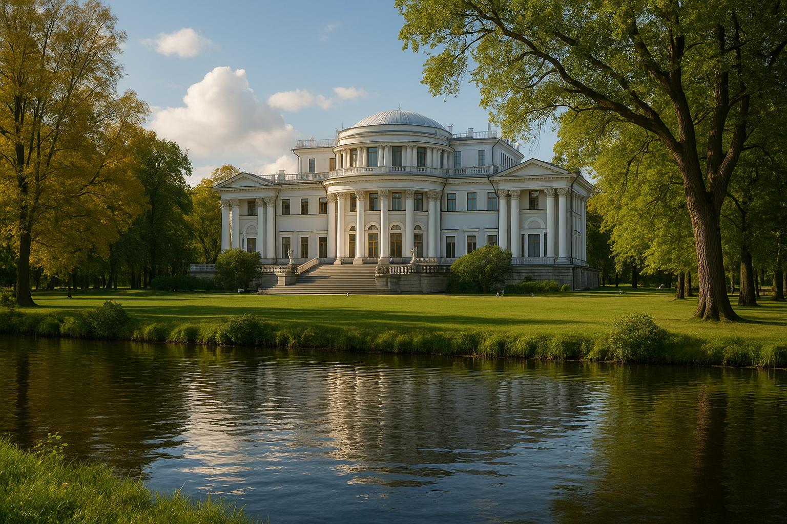 Yelagin Island and Park