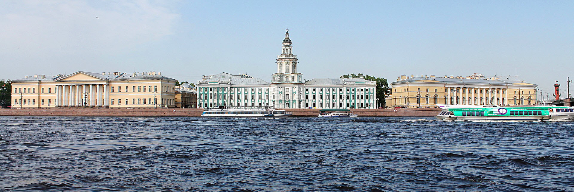 petersburg from sea